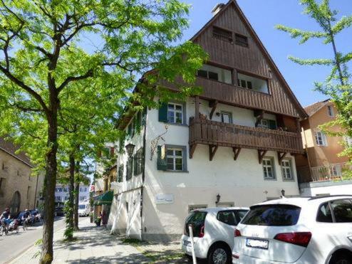 Ferienwohnung Gerberstube, 100M Vom See Юберлинген Екстериор снимка
