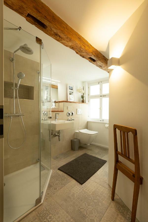 Ferienwohnung Gerberstube, 100M Vom See Юберлинген Екстериор снимка