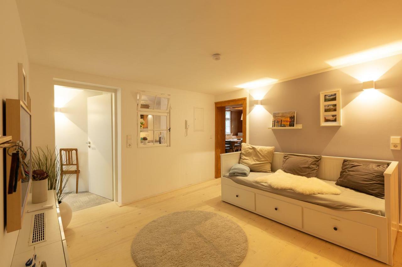 Ferienwohnung Gerberstube, 100M Vom See Юберлинген Екстериор снимка