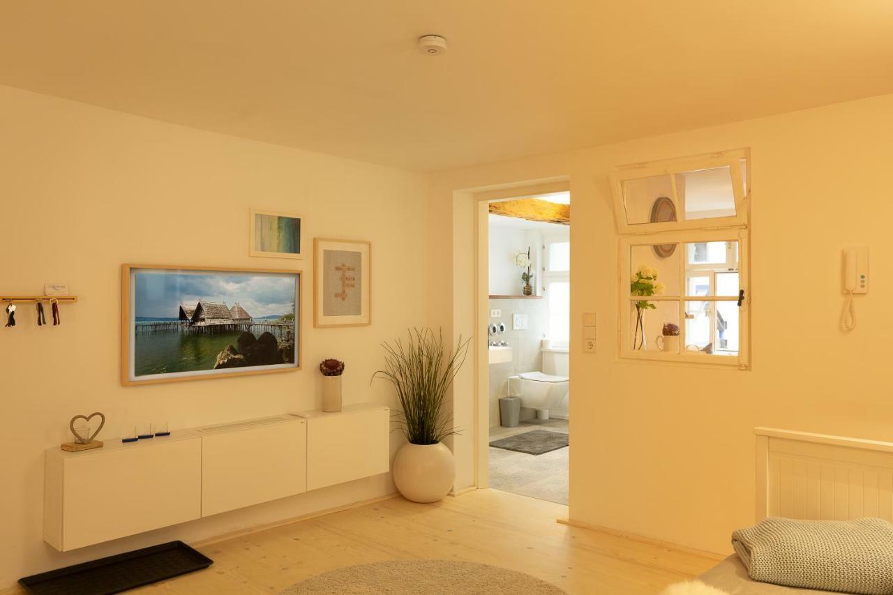 Ferienwohnung Gerberstube, 100M Vom See Юберлинген Екстериор снимка