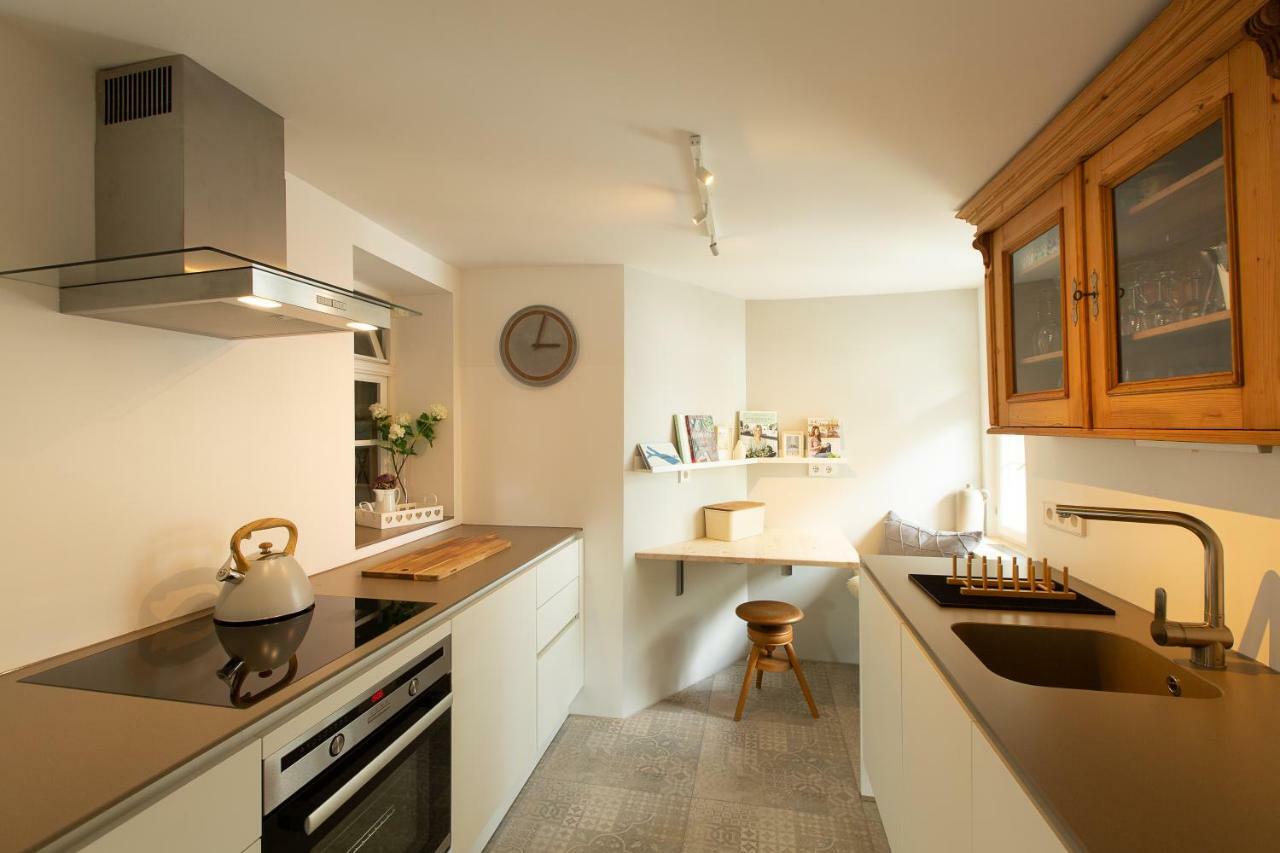 Ferienwohnung Gerberstube, 100M Vom See Юберлинген Екстериор снимка